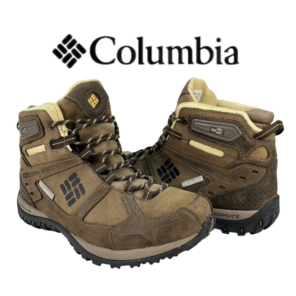 Columbia | BL3820-211 | Yama Mid Leather Outdry Shoe |‎ Women’s 5 1/2